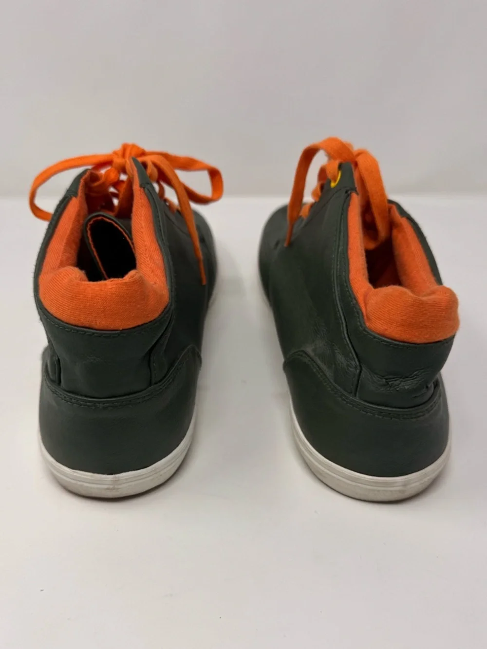 Aldo‎ dress shoes size 13, green orange, sneaker, casual, modern